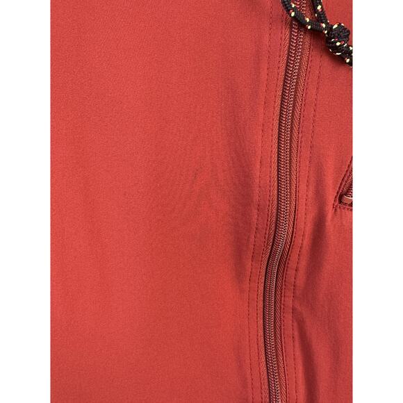 Patagonia 02 Vtg Y2k Stretch Velocity Shell Jacket Full Zip Red Women's Small - Picture 14 of 16